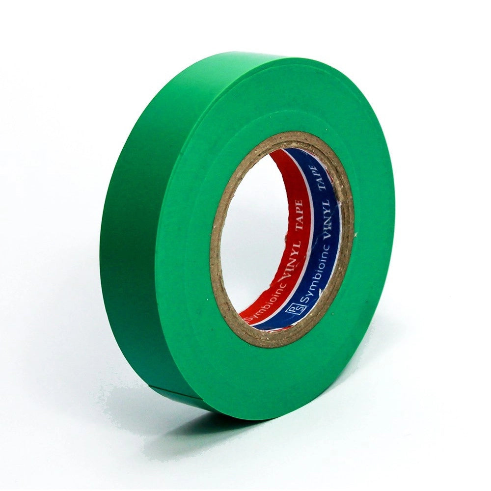 Trade Shop - Rotoli Nastro Isolante Colorato Vari Colori Per Elettricista Pvc 15 Mm  X 1,5cm -