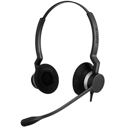 Jabra Biz 2300 Auricolare Cablato A Padiglione Ufficio USB tipo A Nero
