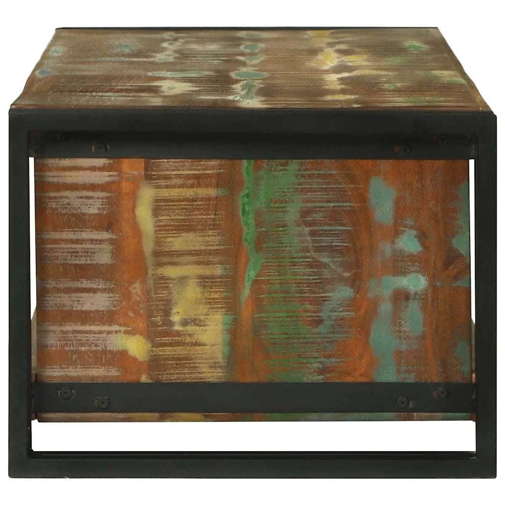 Tavolino da salotto 120 x 50 x 38 cm Legno Recuperato Massello 4104714