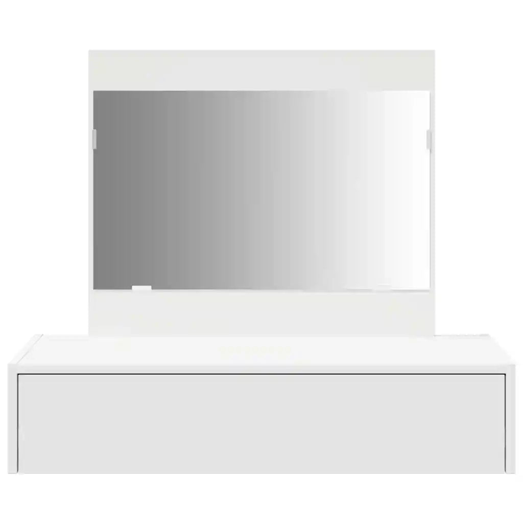Tavolo da Trucco Bianco 83 x 40 x 70 cm Legno multistrato 865199