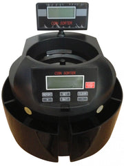 Macchina Conta Monete 4 Cassetti 2 Display MBS SpeedyCounter SC4N Nero