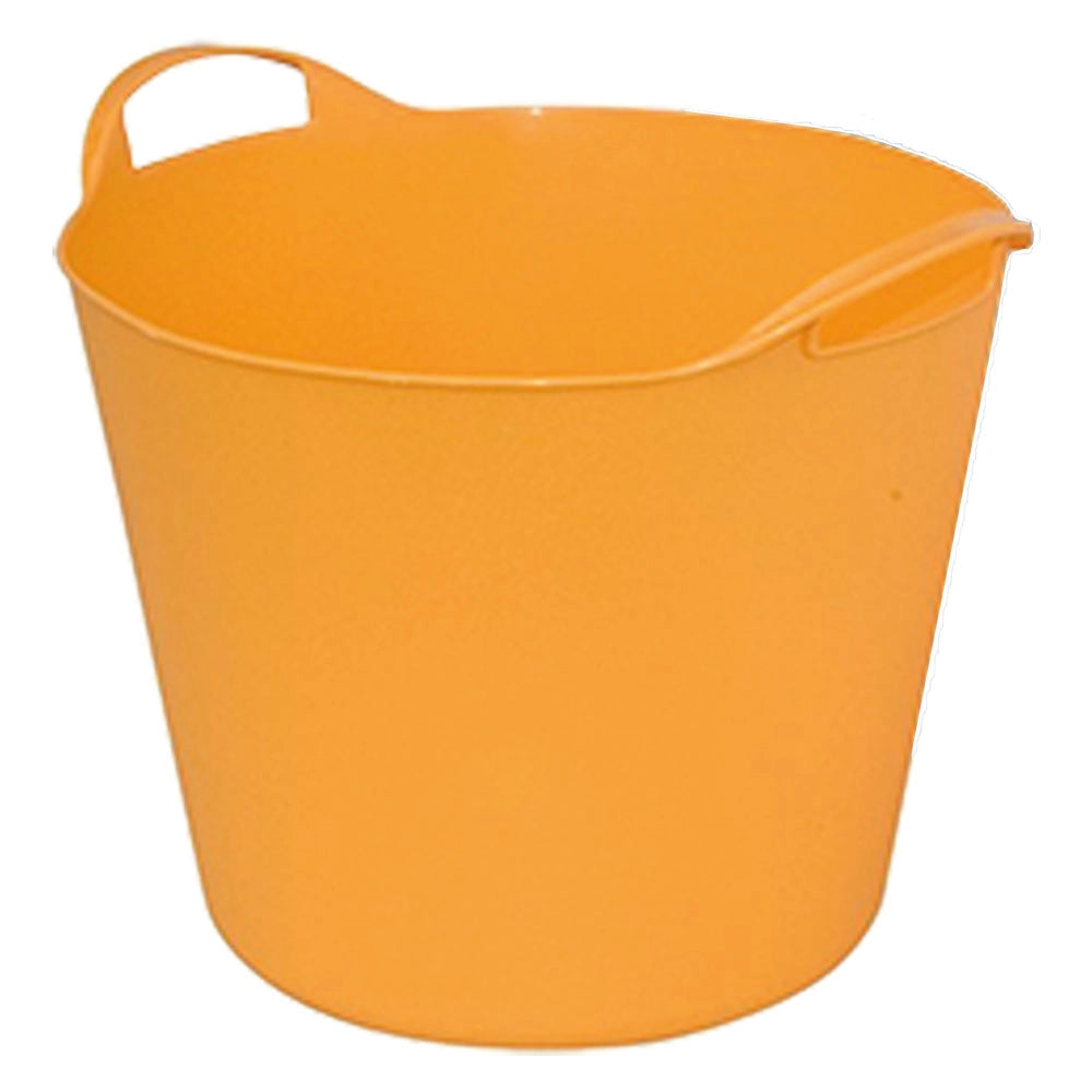 SECCHIO CONTENITORE MULTIUSO 'FLEX-BAG' Ø 32 cm - 15 lt arancio  - ARTPLAST