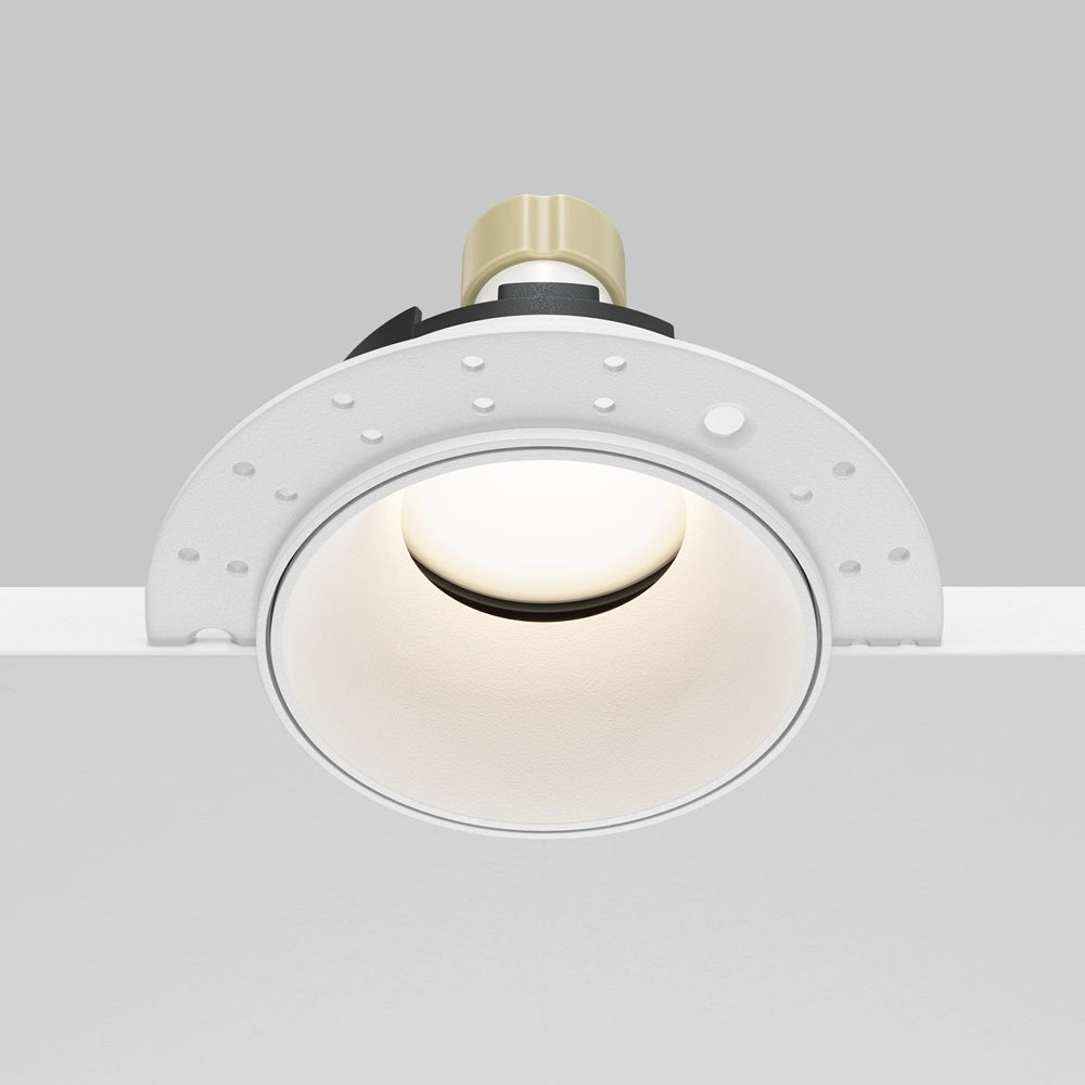 Faretto incasso soffitto Maytoni Share bianco rotondo GU10