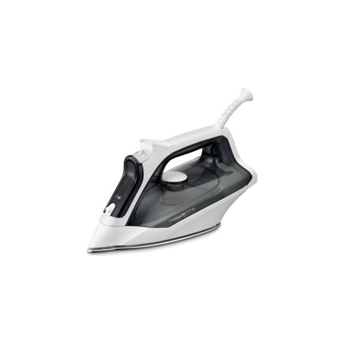 Rowenta DX1510 ferro da stiro Ferro a vapore Acciaio inossidabile 2000 W Nero, Bianco