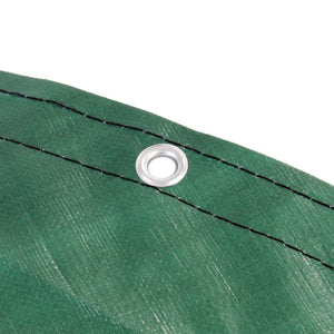 Telo di copertura per piscina rotondo Ø 610 cm 2in1 resistente ai raggi UV inverno estate