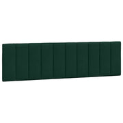 Cuscino Testiera Hanko Verde Scuro 180 cm in Velluto CFW1802986
