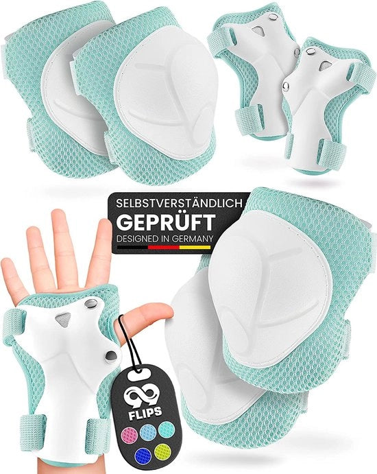 Accessori di protezione per inline skater / Protezioni per bambini e adulti \ Protezioni per bambini - protezioni per skateboard, scooter, pattini, bicicletta, sport all'aperto