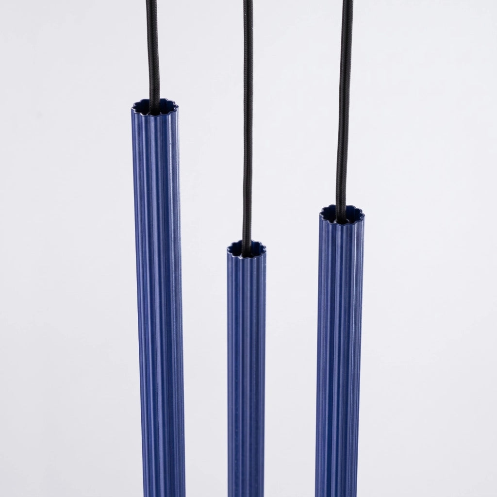 Lampada a sospensione ARCHE 3P oltremare