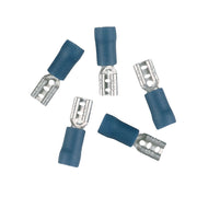 Terminali piatti isolati 1,5 / 2,5 mm.5 pz.