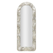 Specchio con Cornice VKH777, Argento, Metallo, 61x6,5x160 cm