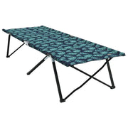 Letto da campeggio pieghevole Foglia Foresta 206 x 76 x 74 cm CFW5292589