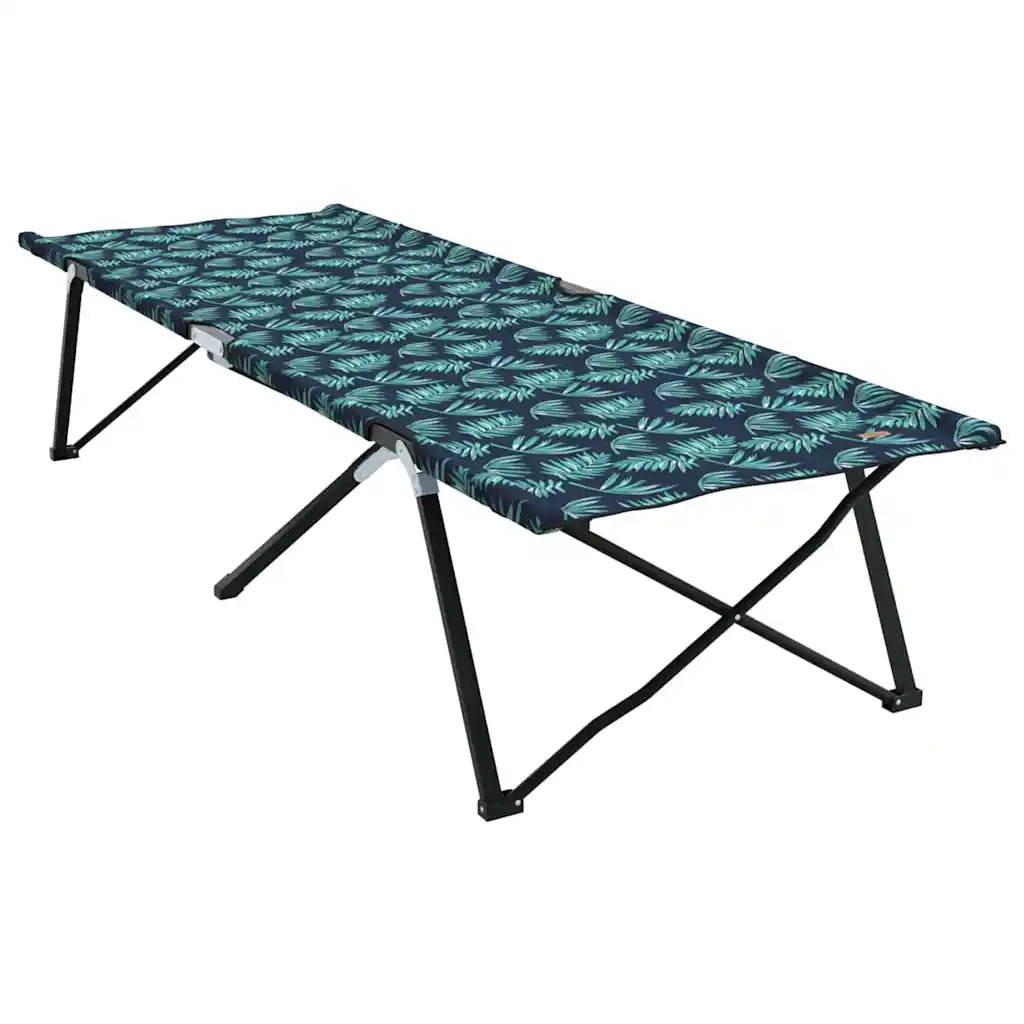 Letto da campeggio pieghevole Foglia Foresta 206 x 76 x 74 cm CFW5292589
