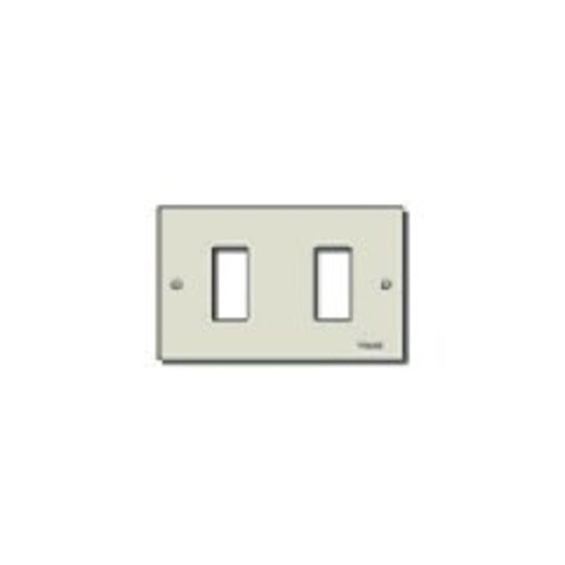 08536 Placca 2M Alluminio Viti Oro Serie 8000