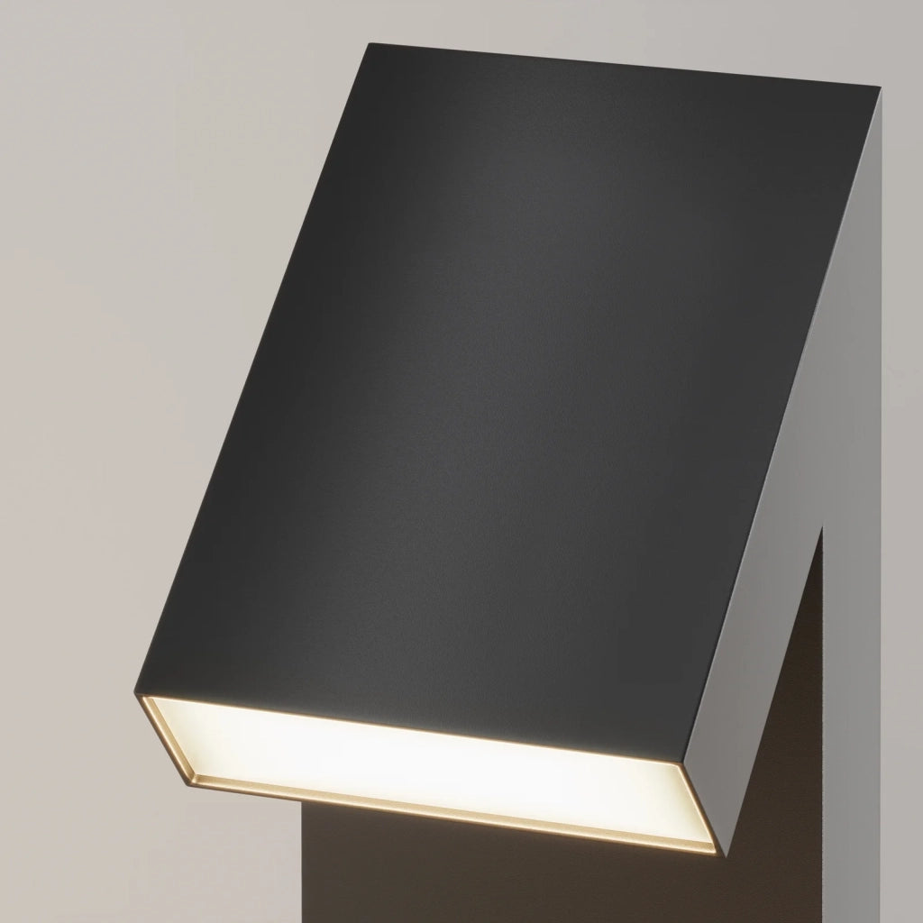 Maytoni Paletto da Esterno Moderno Guss 1 luce LED integrato IP65 grafite alluminio