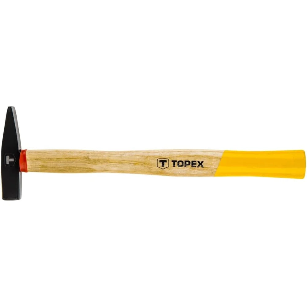 Topex 02a401 martello da carpent ntiere 100 g, manico in frass ds
