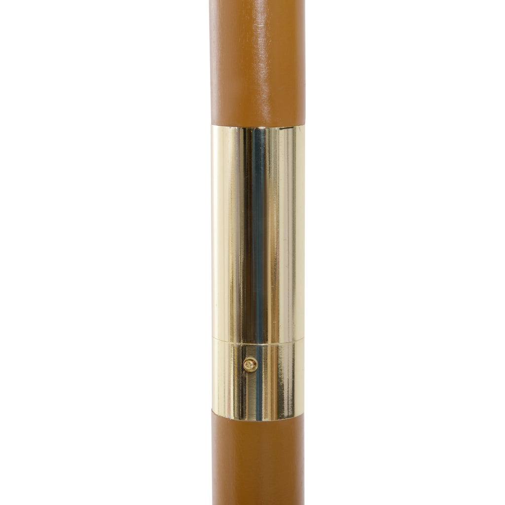 Ombrellone da Giardino in Bamb¨´ e Poliestere ¨C zephmum ¨C Crema ?325x250 cm