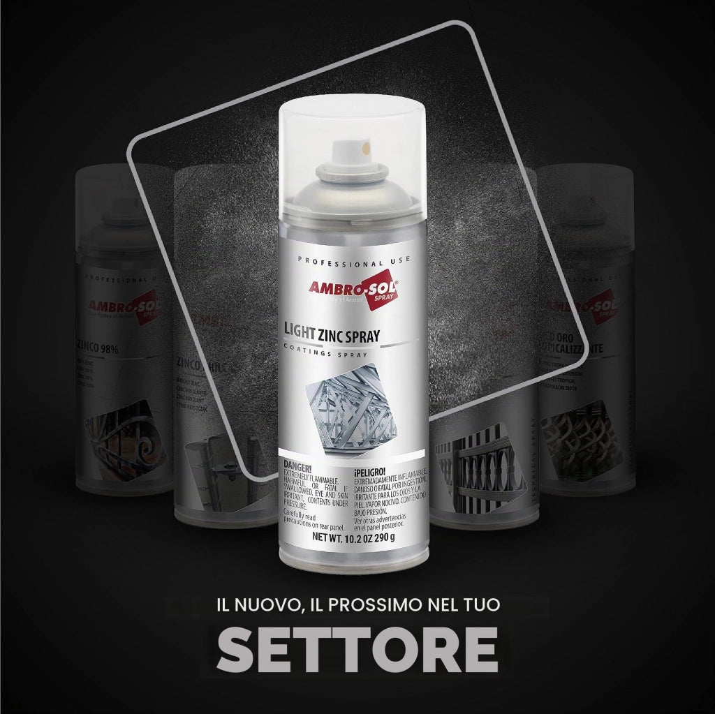 Spray Zincante a Freddo 400 ml Ambrosol