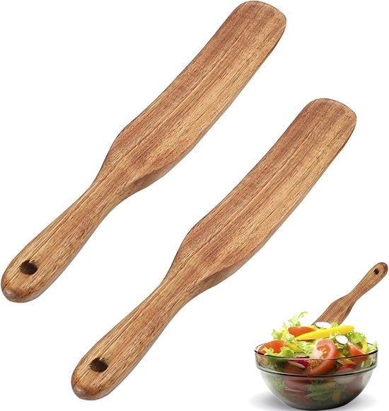 Set di grattugia in legno a 2 pezzi - con gancio di appoggio - per lievitazione e cottura del pane