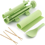 Imballaggio Completo per Sushi per Principianti - Set di Sushi Maker con Spiedini Giapponesi