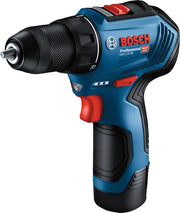 Bosch GSR 12V-30 Professional 1600 Giri/min Blu