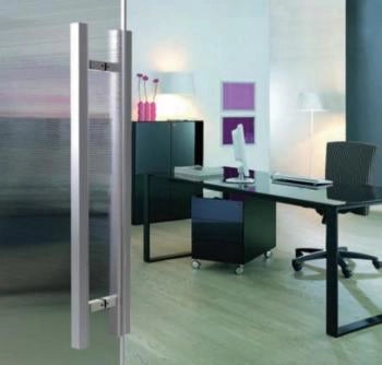 MANIGLIONE INOX 'TEXAS' 25x25x500 mm, Inter. 300 mm - Col. Inox satinato - 2 pezzi- FIMET MANIGLIE