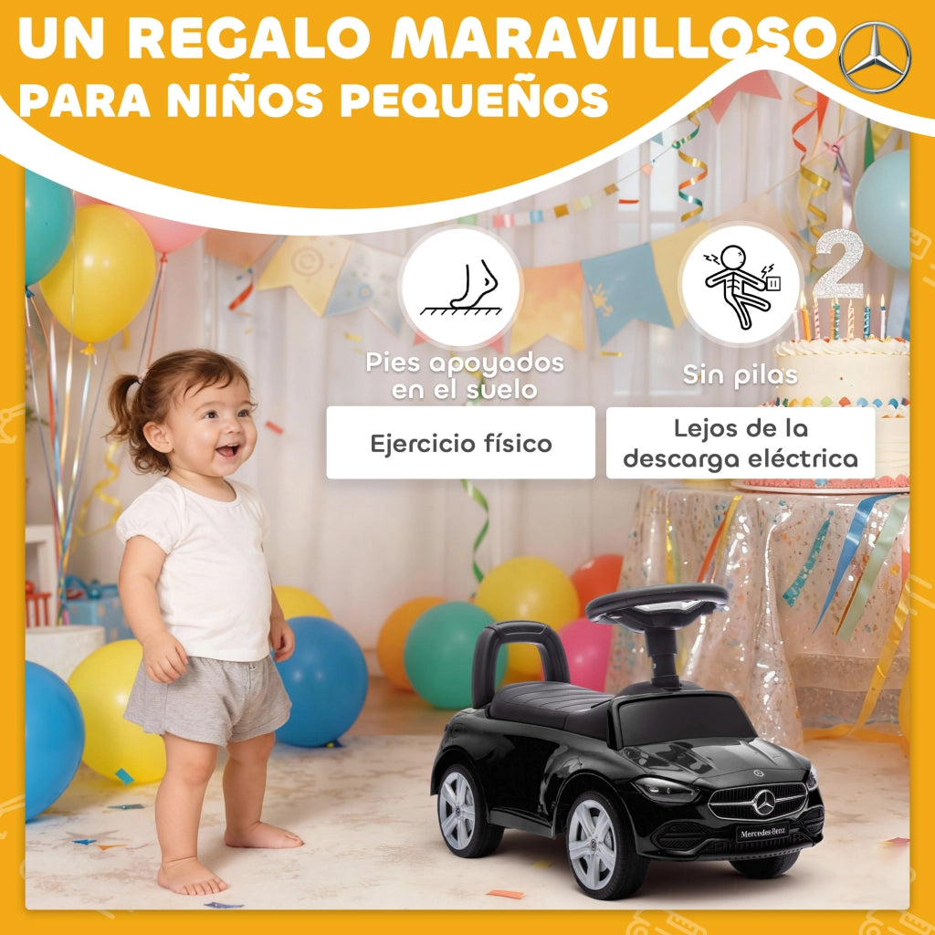 Correpasillos Mercedes-Benz Clase C ¨C zephmum ¨C Nero