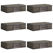 Scatola di stoccaggio con finestra laterale trasparente 6 pz CFW8461326
