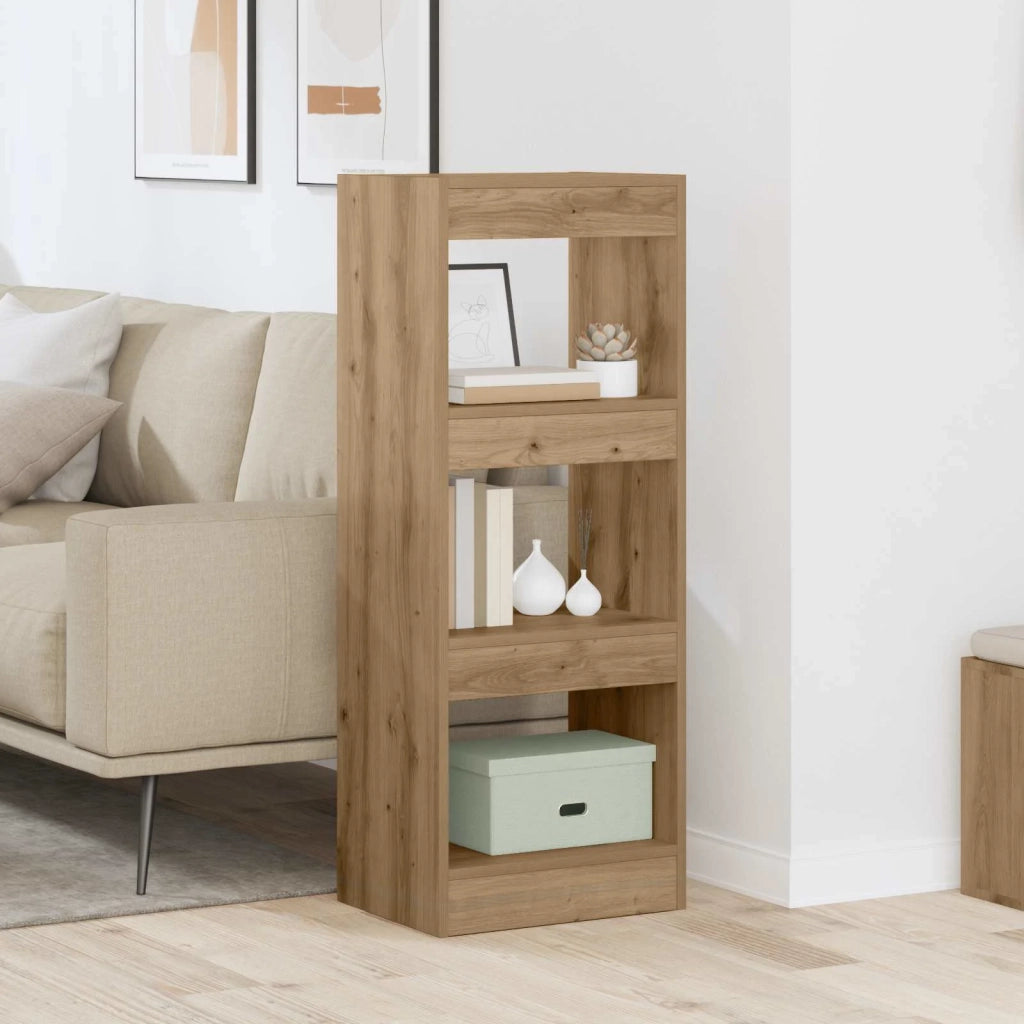 Armadio per Libri rovere artigianale 37 x 30 x 103 cm 880454