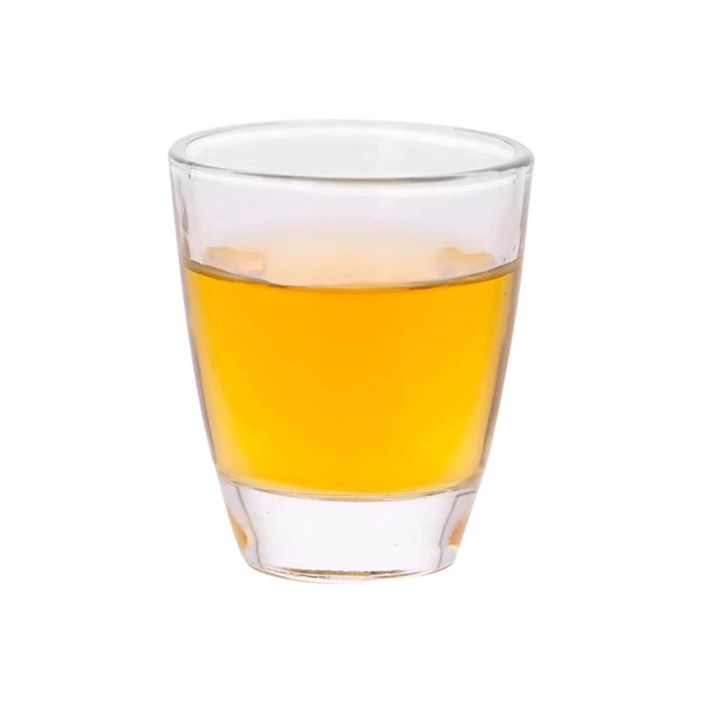 Confezione da 6 Bicchierini da Shot 45ml compatibili Bevande Alcoliche Resistenti Trasparente Alpina