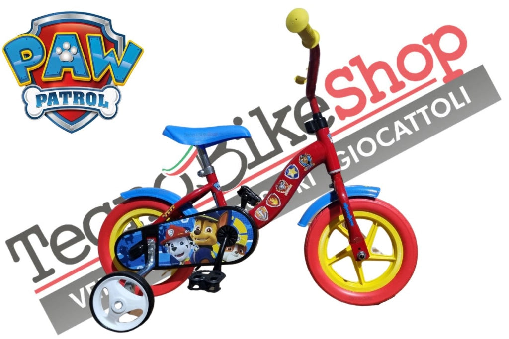 Bicicletta Bambino Dino Bikes PAW PATROL 10"