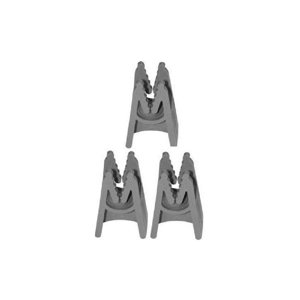 DISTANZIATORE A TORRE PER CASSERO H 30 mm - Ø tondino 6-14 mm - 1000 pezzi