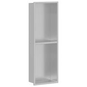 Nicchia per doccia Argento 60 x 20 x 9,5 cm CFW4996832