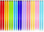 Estensioni capelline 20 pezzi - 55 cm clip-in - capelli finti colorati - cosplay/festival - tessuto resistente al calore - facile da indossare