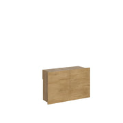 Panca Allungabile Inferiore 72-300x26x45 cm Evolve Quercia Natura