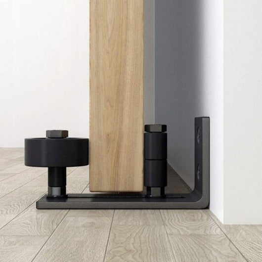 Guida per Porte Scorrevoli con Rullo Ideale per Montaggio Inferiore