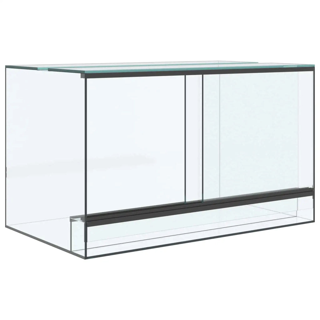 Terrario con archiviazione Trasparente 50 x 30 x 30 cm Vetro