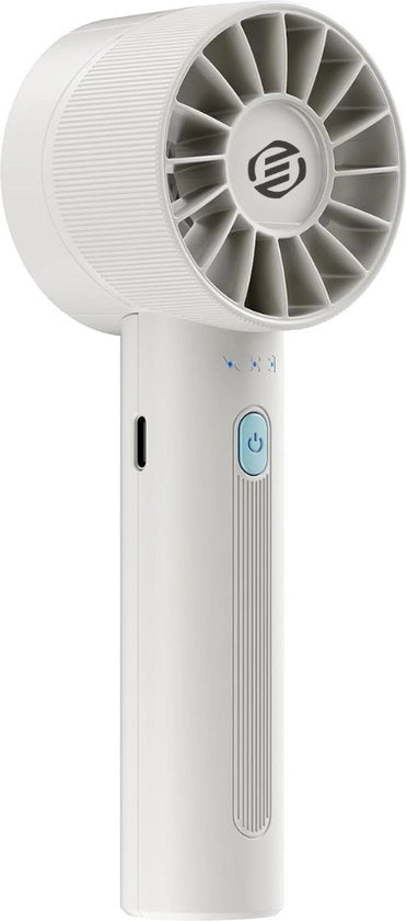 Ventilatore Manuale Mini - Ventilatore Portatile Oplaadabile - Ventilatore Manuale Riscaldabile