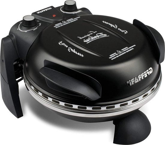Forno elettrico per pizza EVO - G3 Ferrari G1000610 - nero con cucchiai in alluminio