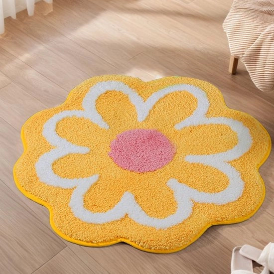 Matte anti-scivolo per bagno, marmo bianco, mat di assorbimento per bagno, mat extra morbido per doccia, mat di bagno lavabile a macchina, microfibra 40×60 cm