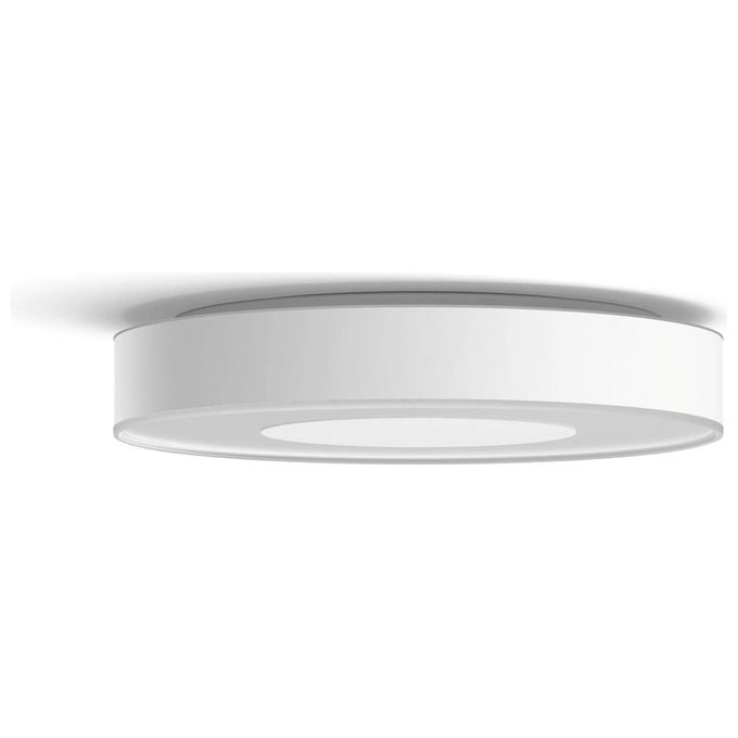 Philips 41164-31-P9 Plafoniera Infuse grande Lampada a soffitto intelligente LED 52.5 W 3450 lm Bluetooth Zigbee colore Bianco