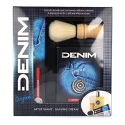 DENIM SHAVING PACK ORIGINAL AFTER SHAVE - SHAVING CREAM