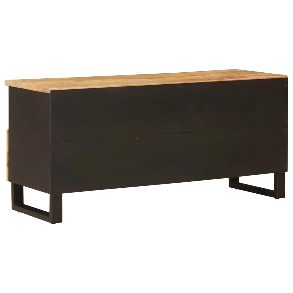 Mobile TV con cassetto Corona Marrone 100 x 33 x 46 cm