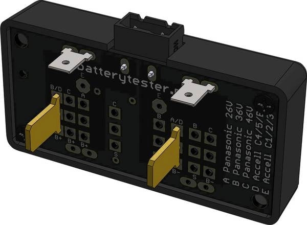 batterytester Smart-Adapter AT00088 Cavo adattatore Adatto per Sparta e Batavus 36 V