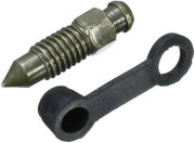 Viti di serraggio per freno M8 x 1,25 mm - Lame di freno - Copertura in tessuto - Motociclo/Bicicletta - Lunghezza 30,5 mm - Installazione professionale consigliata - Viti di serraggio per lame di freno