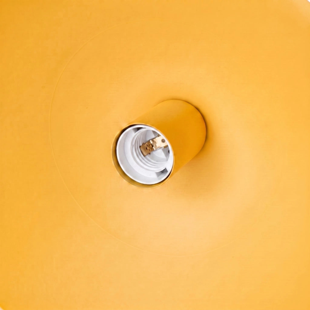 Lampada a sospensione NOX 40 giallo