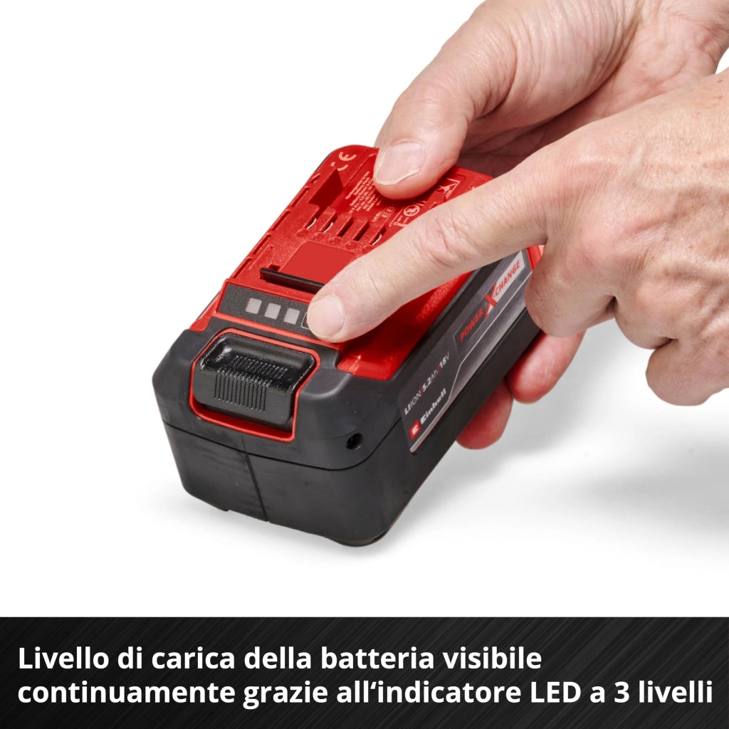 Batteria Litio Xchange Einhell Volt 18 Ah 5.2