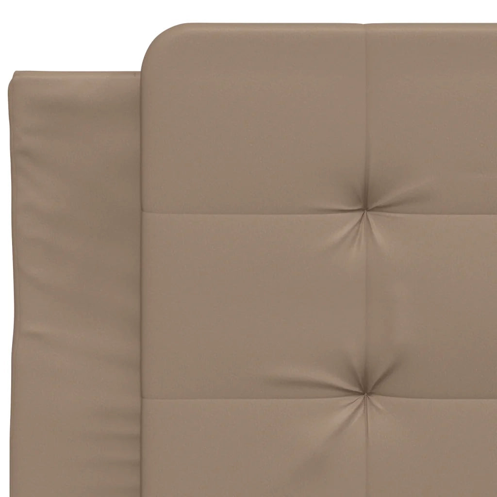 Cuscino Testiera Zadar Cappuccino 90 cm in Similpelle CFW4634359