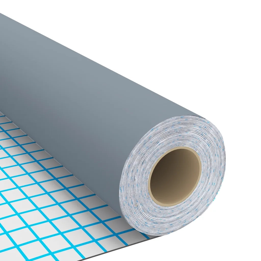 Pellicole Autoadesive per Mobili 2 pz Grigie 500x90 cm in PVC CFW7377820