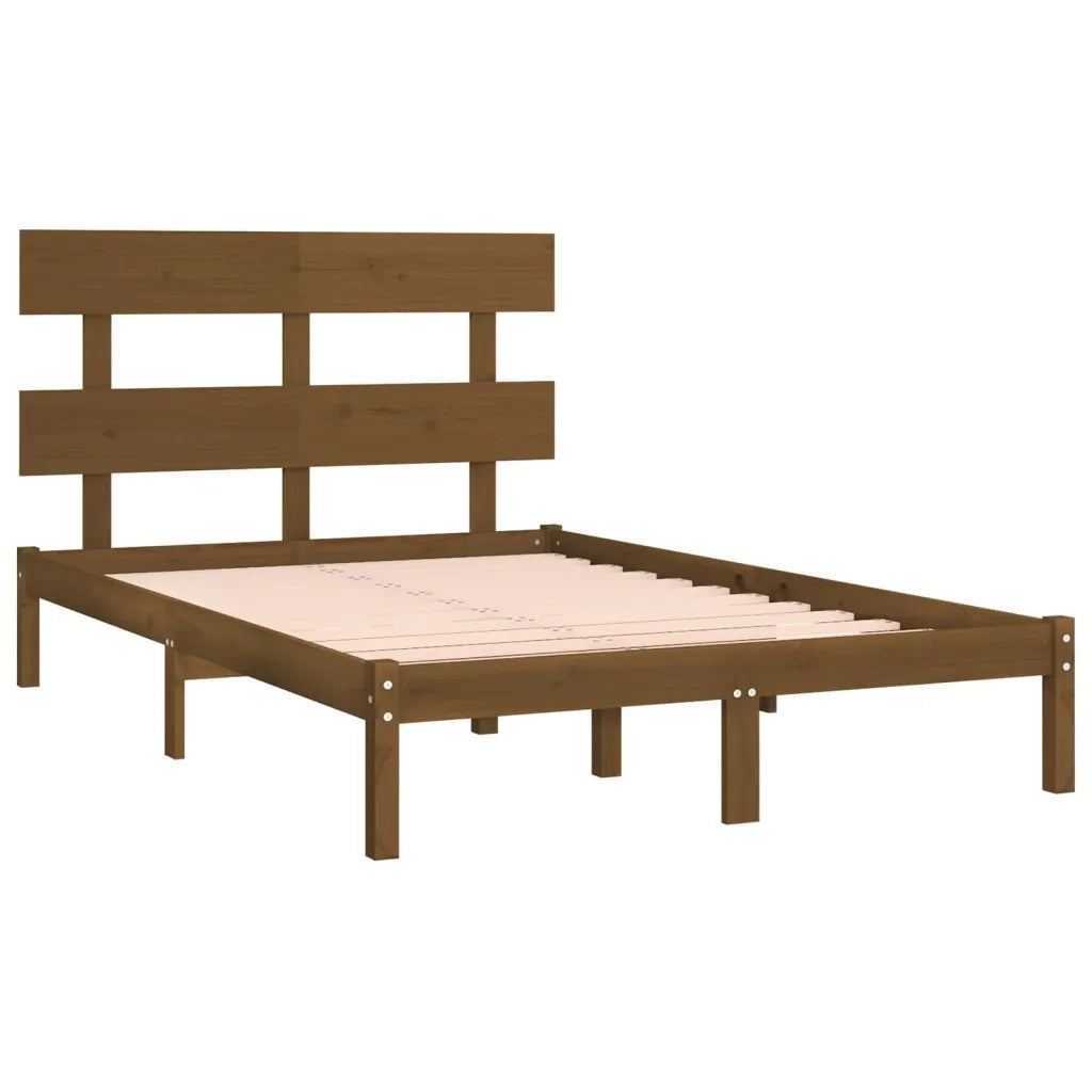 Giroletto senza Materasso Ambra 200x200 Legno Massello 3104696