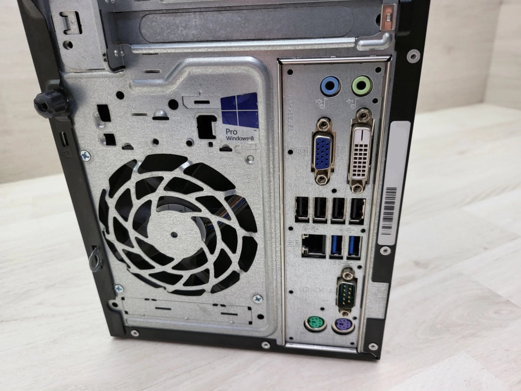 PC Desktop HP ProDesk 490 G2 I5 4590 Ram 8Gb SSD 240Gb Windows 10 Professional Tower - Ricondizionato